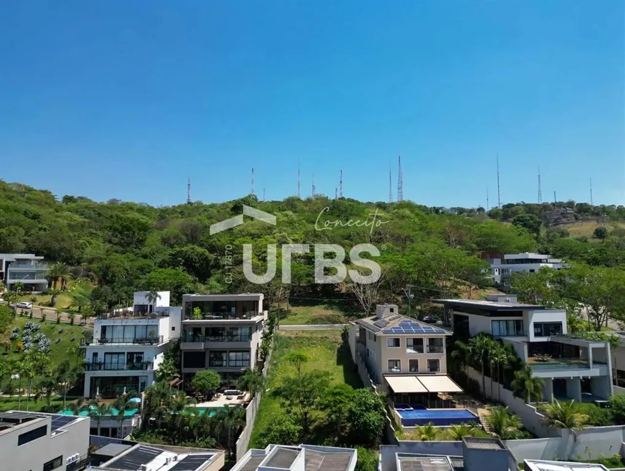 Terreno Exclusivo à Venda no Portal do Sol Mendanha  697 m² com Vista privilegiada para a 