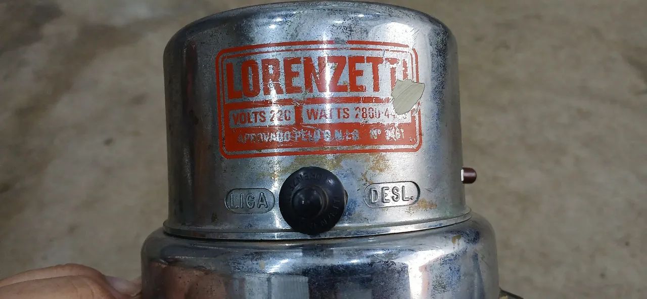 Chuveiro Lorenzetti Antigo