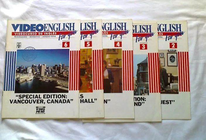 12 Revistas + 13 CDs de Inglês - R$20   - Foto 5