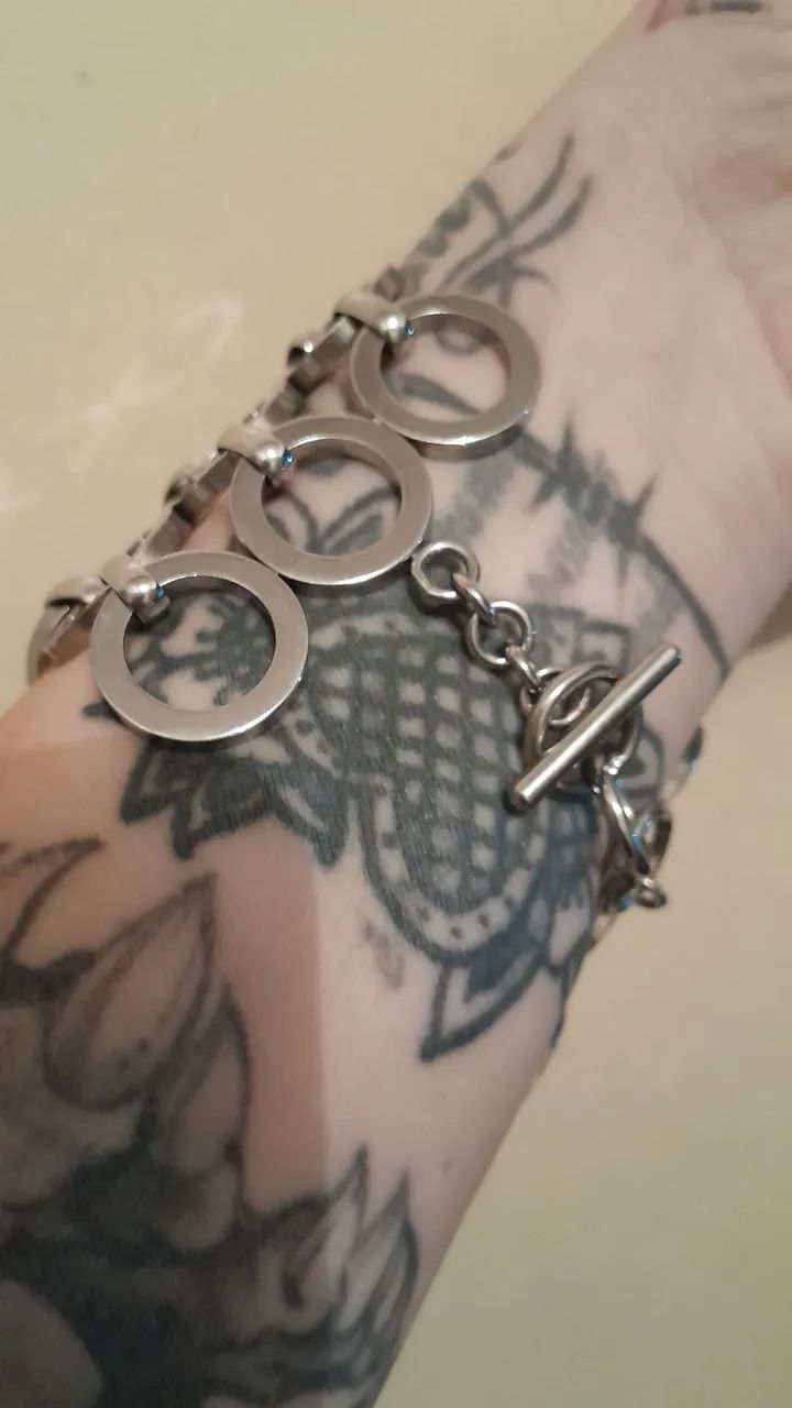 Relógio Feminino Fossil com Pulseira de Elos - Foto 4