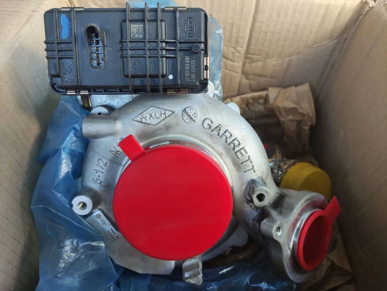 Turbo Compressor Amarok V6 Garrett 6-112 49135-00800 - Foto 3