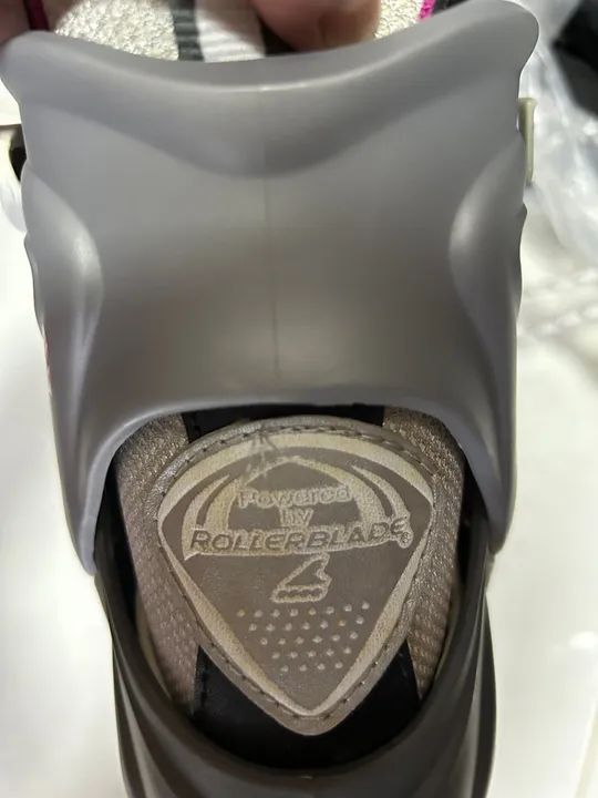 Patins Inline Rollerblade + Kit de Proteção - Foto 2