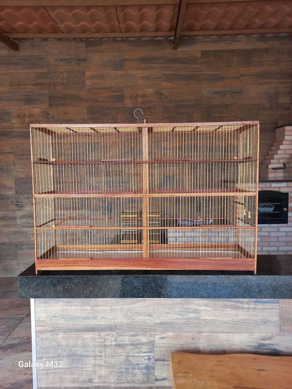 Fine-Mesh Flying Cage