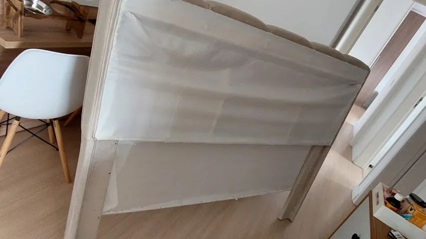 Cabeceira estofada - Queen  - Foto 2