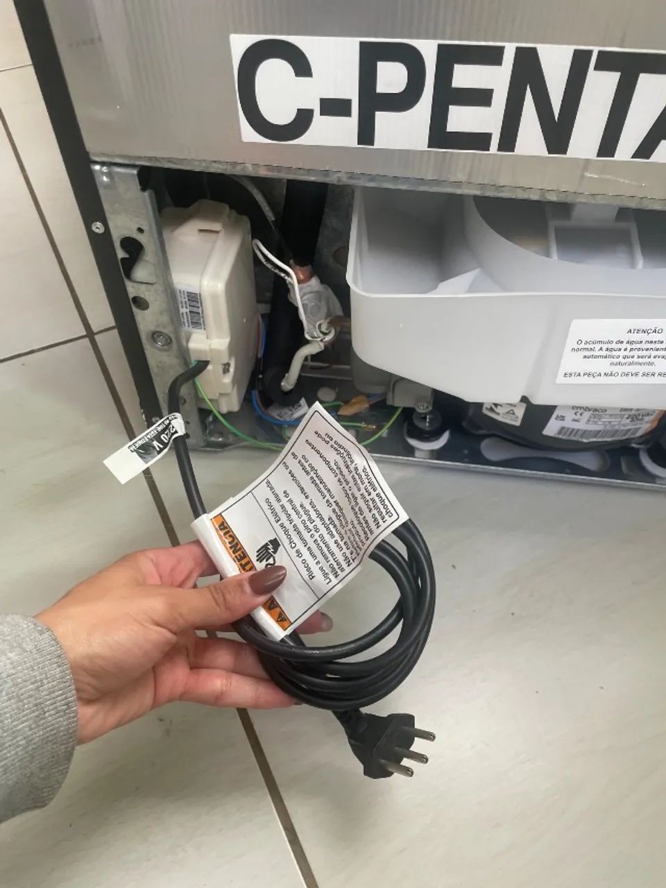 Cervejeira Consul frigobar plotagem exclusiva Heineken - Foto 4