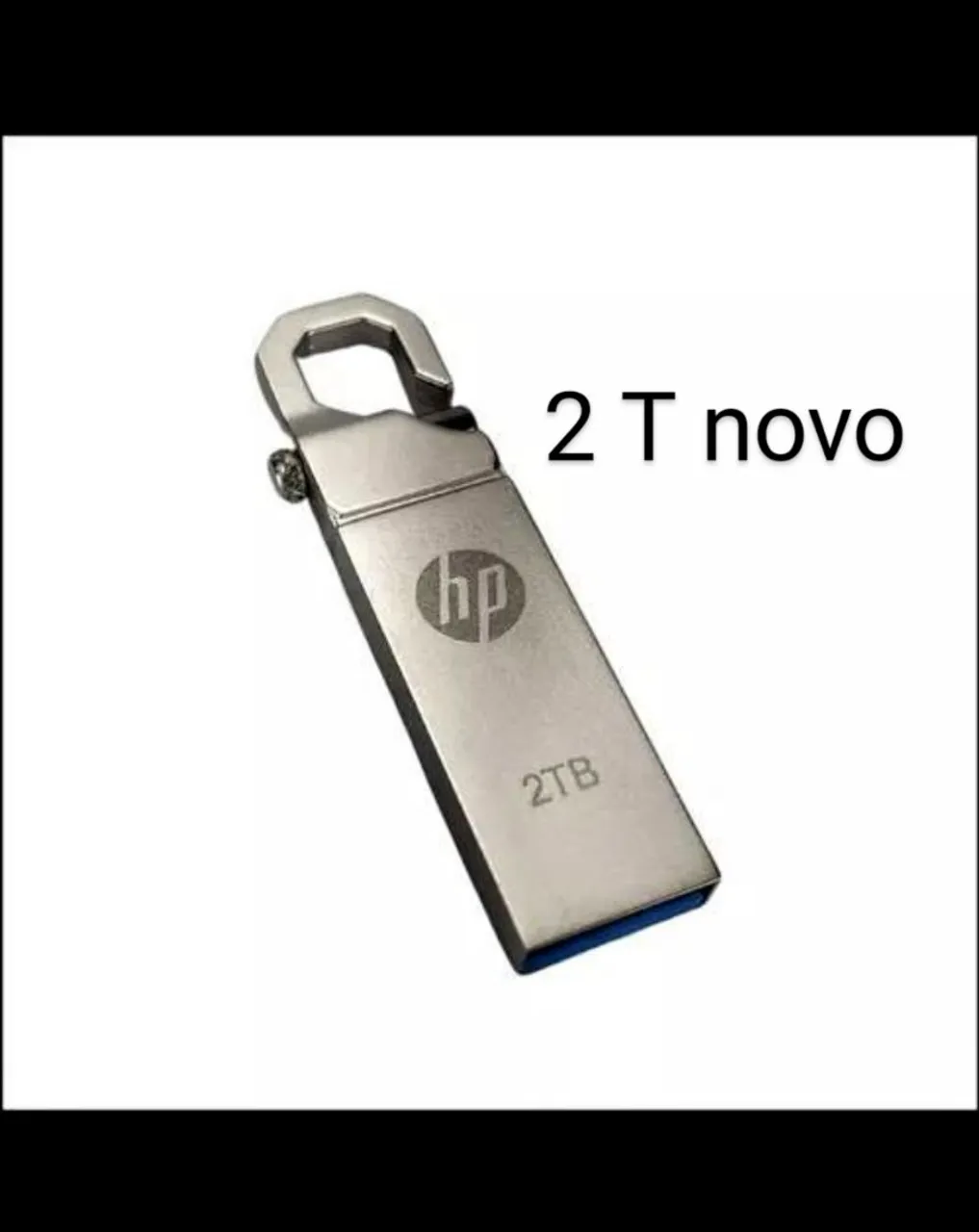 Pen Drive HP 2TB - Novo