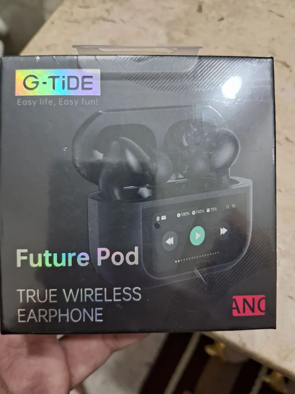 FONE G-TIDE BLUETOOTH Case Digital de Carregamento  - Foto 2