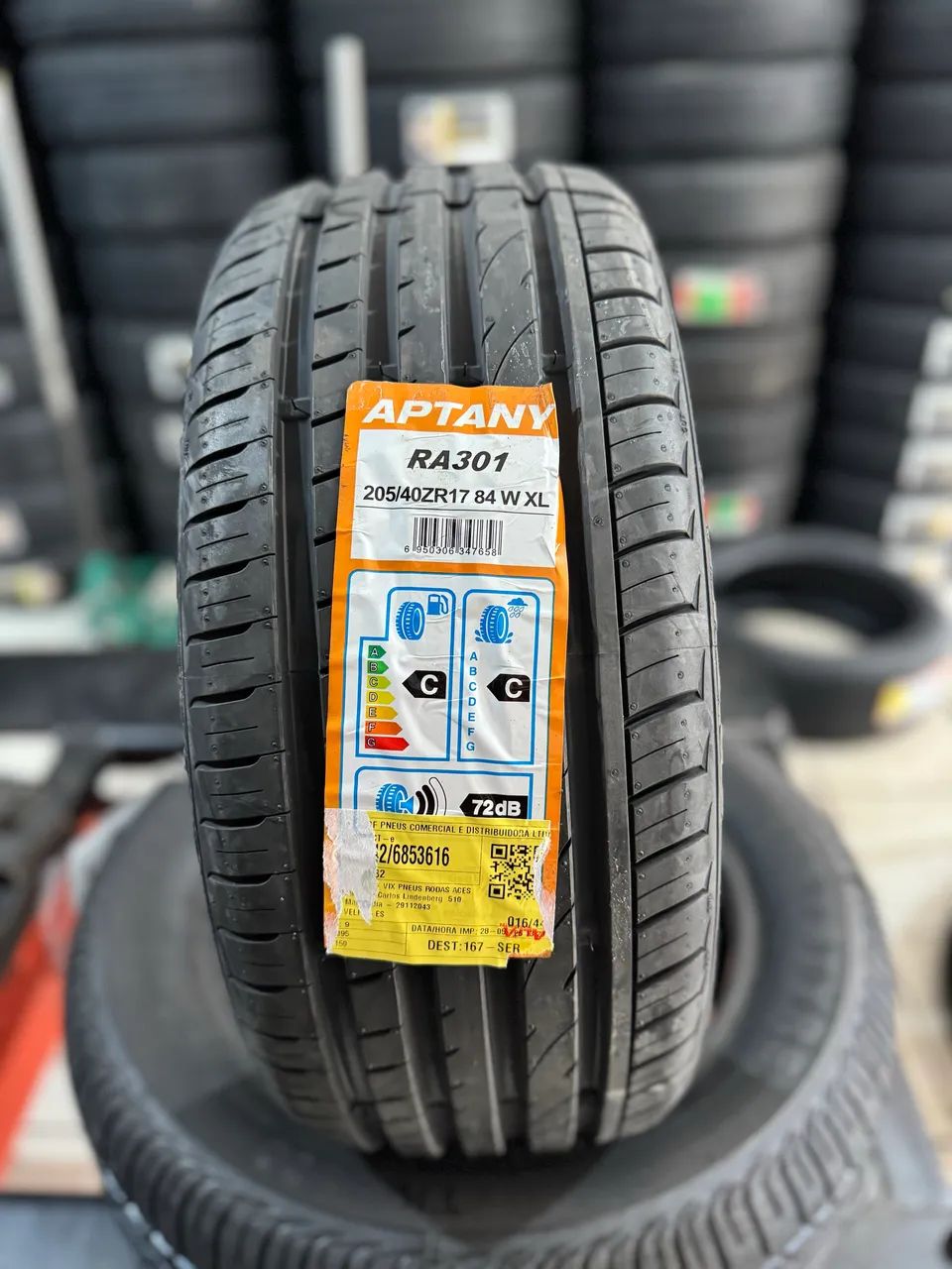 Pneu Aptany 205/40/17 84 W XL (instalação grátis) - Peças para