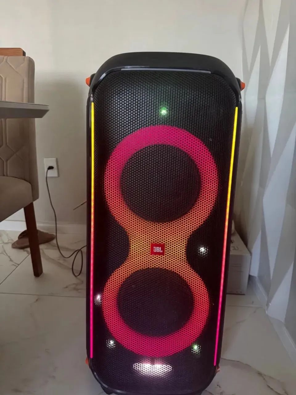 Caixa de Som JBL Partybox 710 c/ bolsa de transporte  - Foto 2