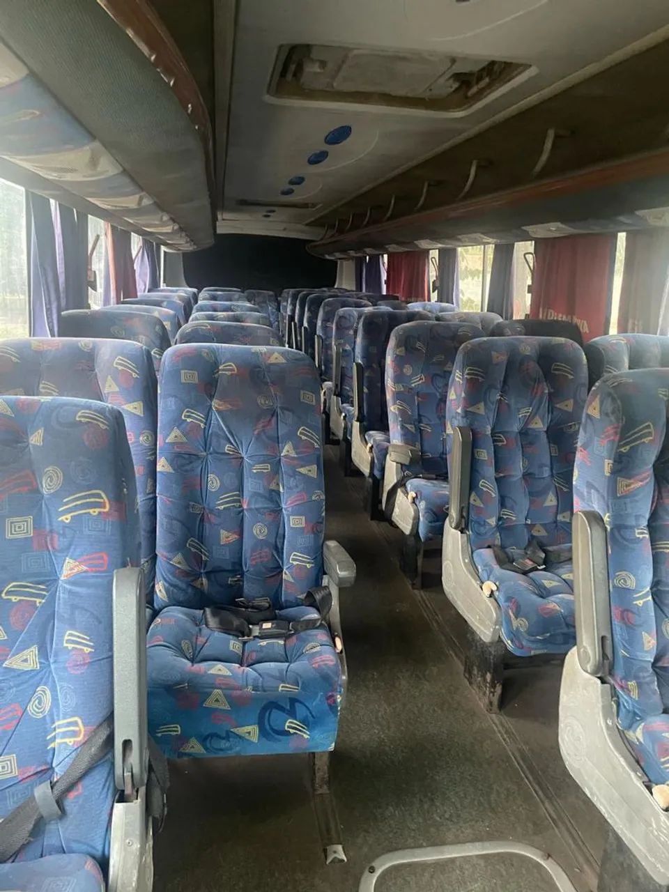 Ônibus rodoviário 2008 motor 15.190 valor 75.000 - Foto 6