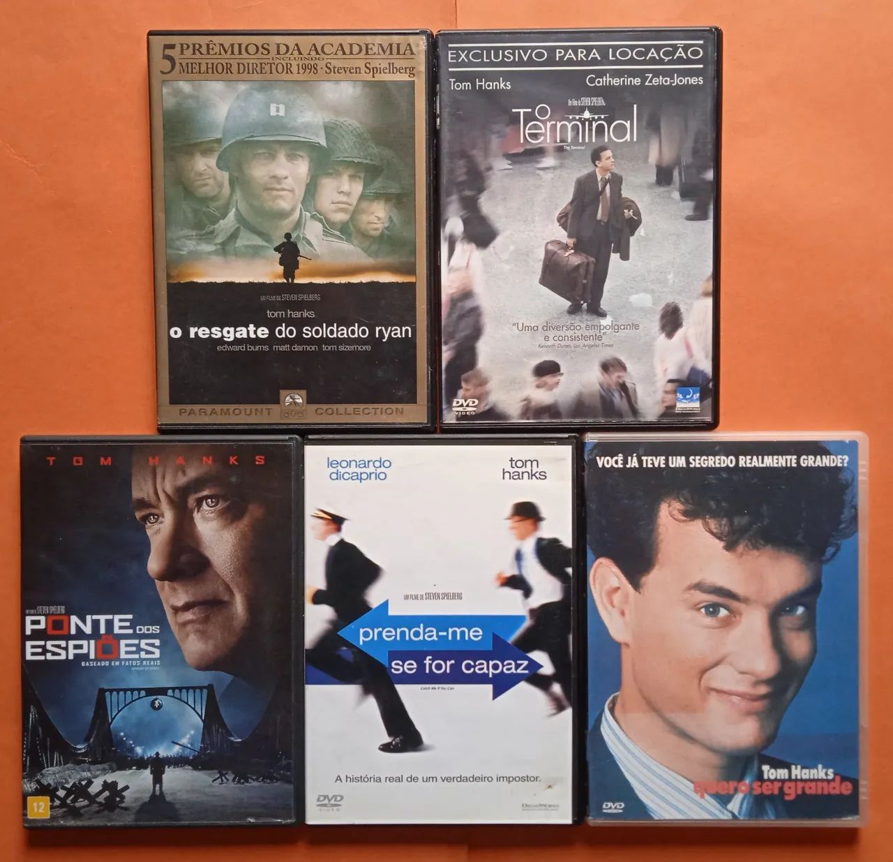 Dvd Coleção Tom Hanks - 25 Filmes  - Foto 5