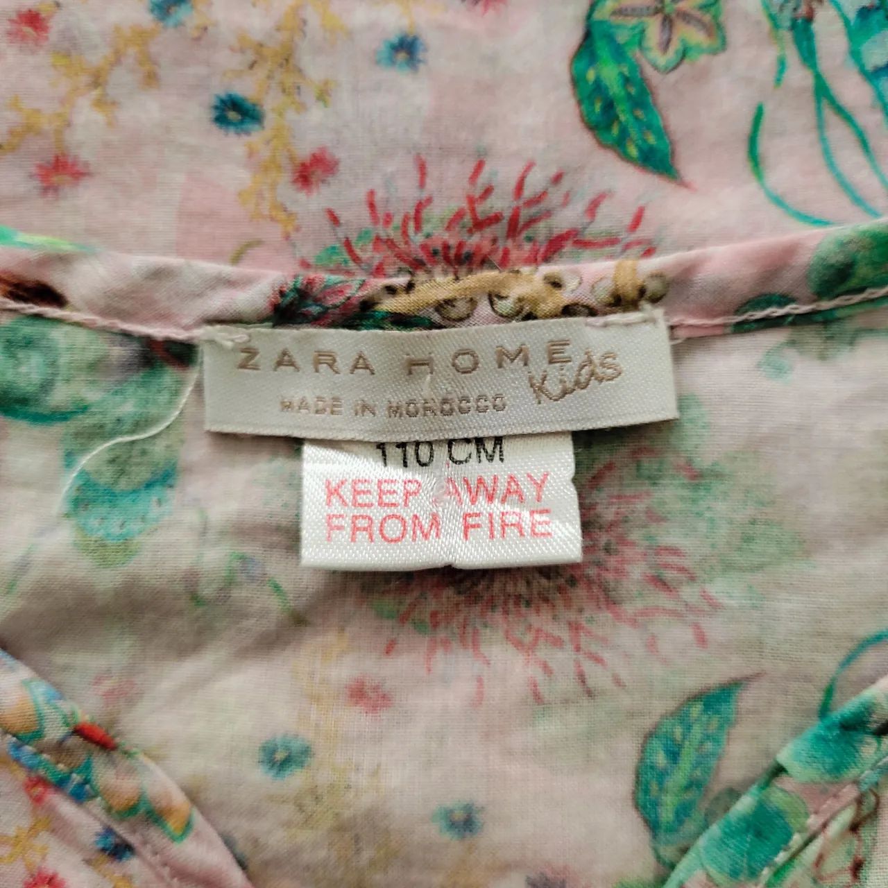 Vestido infantil floral estampada - Foto 5