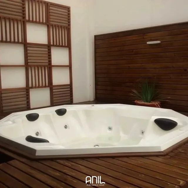 banheira spa 7 pessoas com garantia 