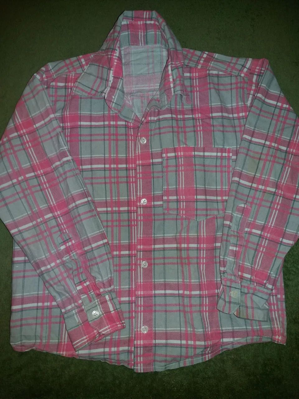 Camisas xadrez infantil - Foto 2
