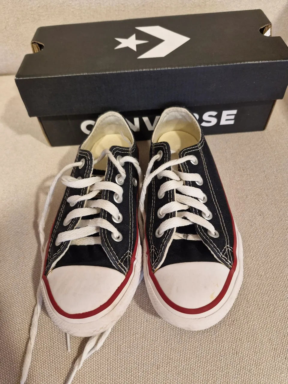 Tênis Converse Infantil - Preto
