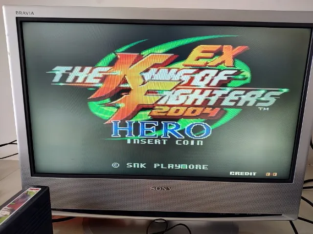 Cartouche MVS Neo Geo – King Of Fighters 2004 – Jeu De Combat