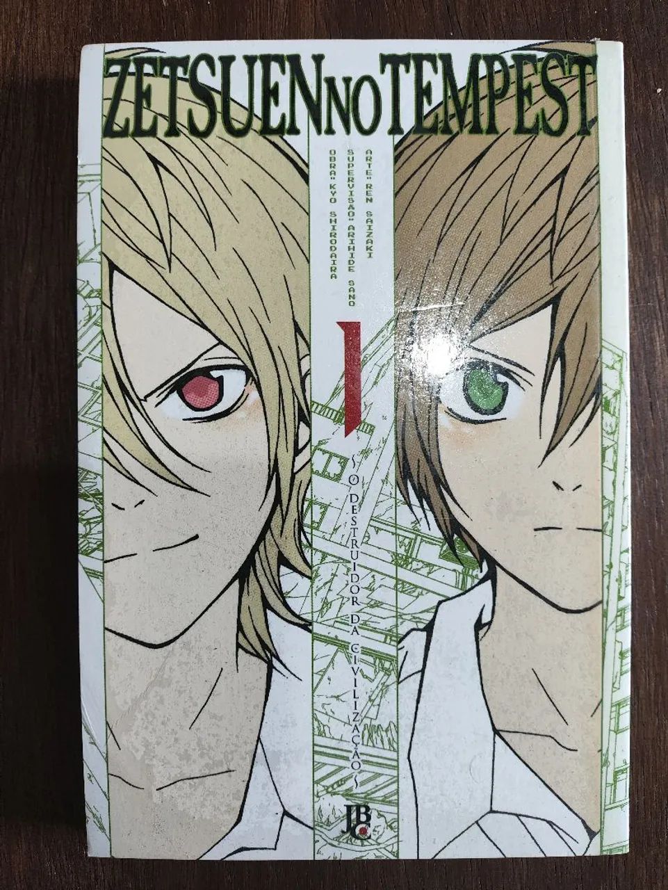 Zetsuen no Tempest COMPLETO 