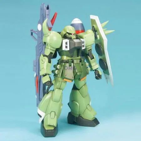 ZGMF-1000 Zaku Warrior With Blaze Wizard And Gunner Wizard - Foto 2