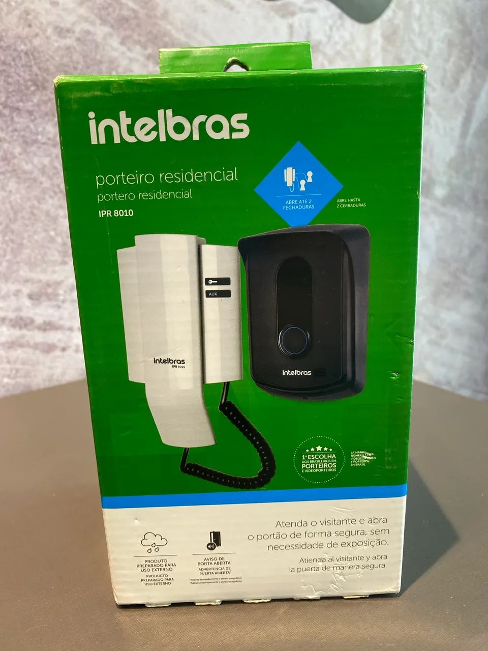 Porteiro Interfone Residencial Intelbras Ipr 8010