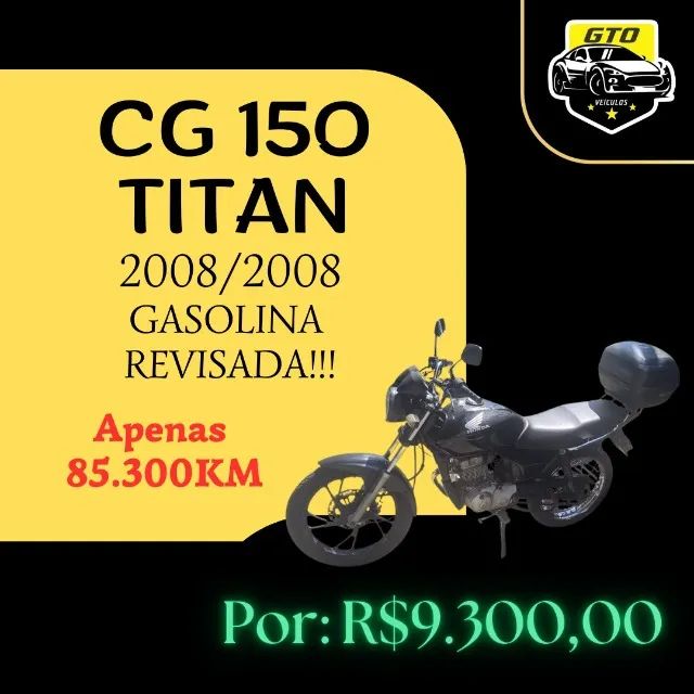 CG150 Titan 2008/2008