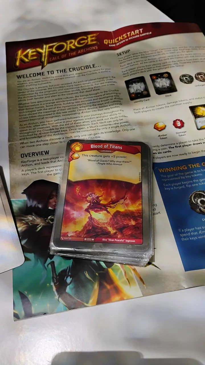 KeyForge starter set - Foto 3