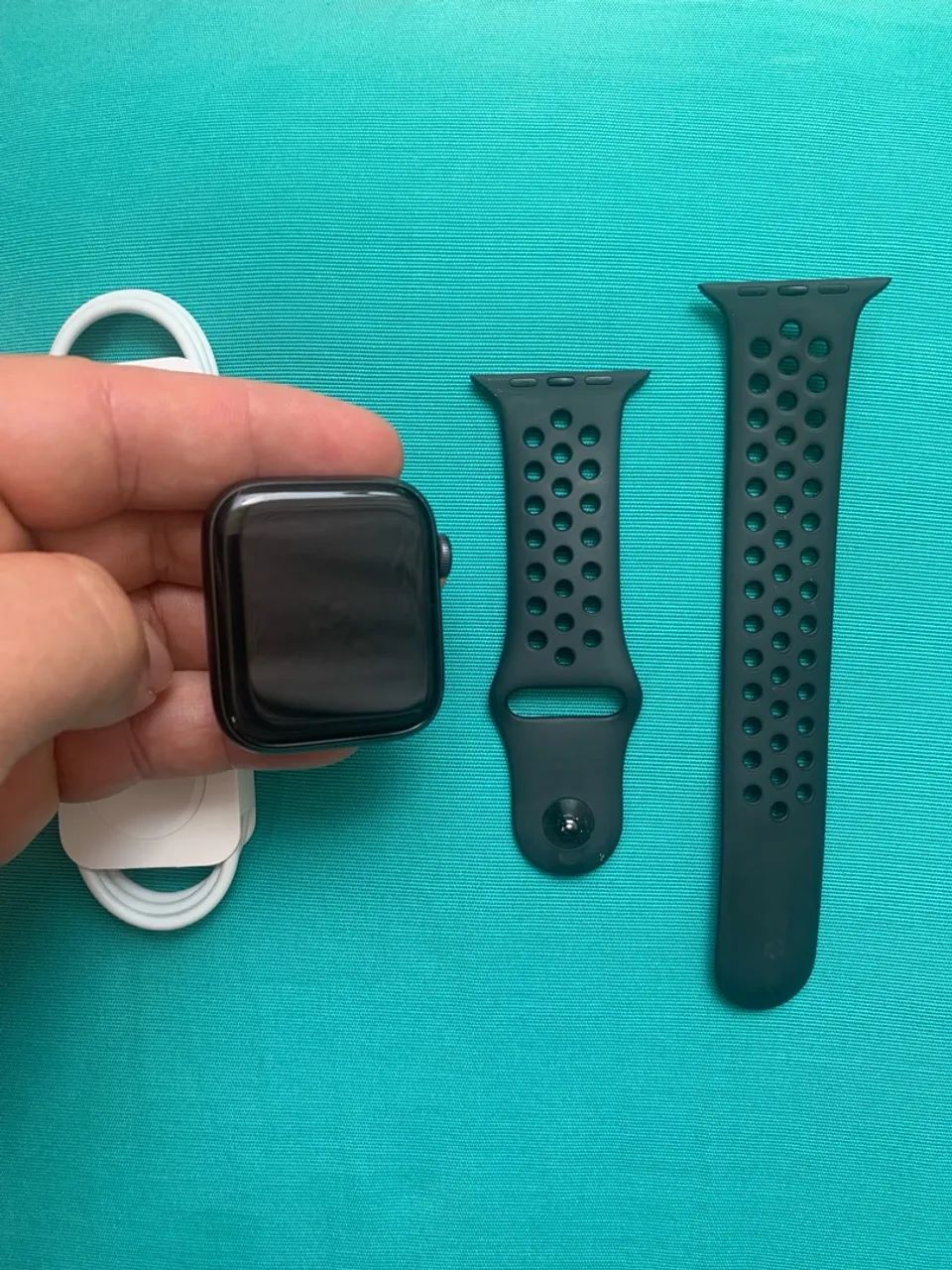 Apple Watch Series 8 45mm BATERIA AINDA ESTÁ EM 100% - Foto 2