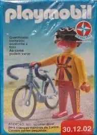 Playmobil Estrela - Bicicleta e Ciclista - 30.12.02