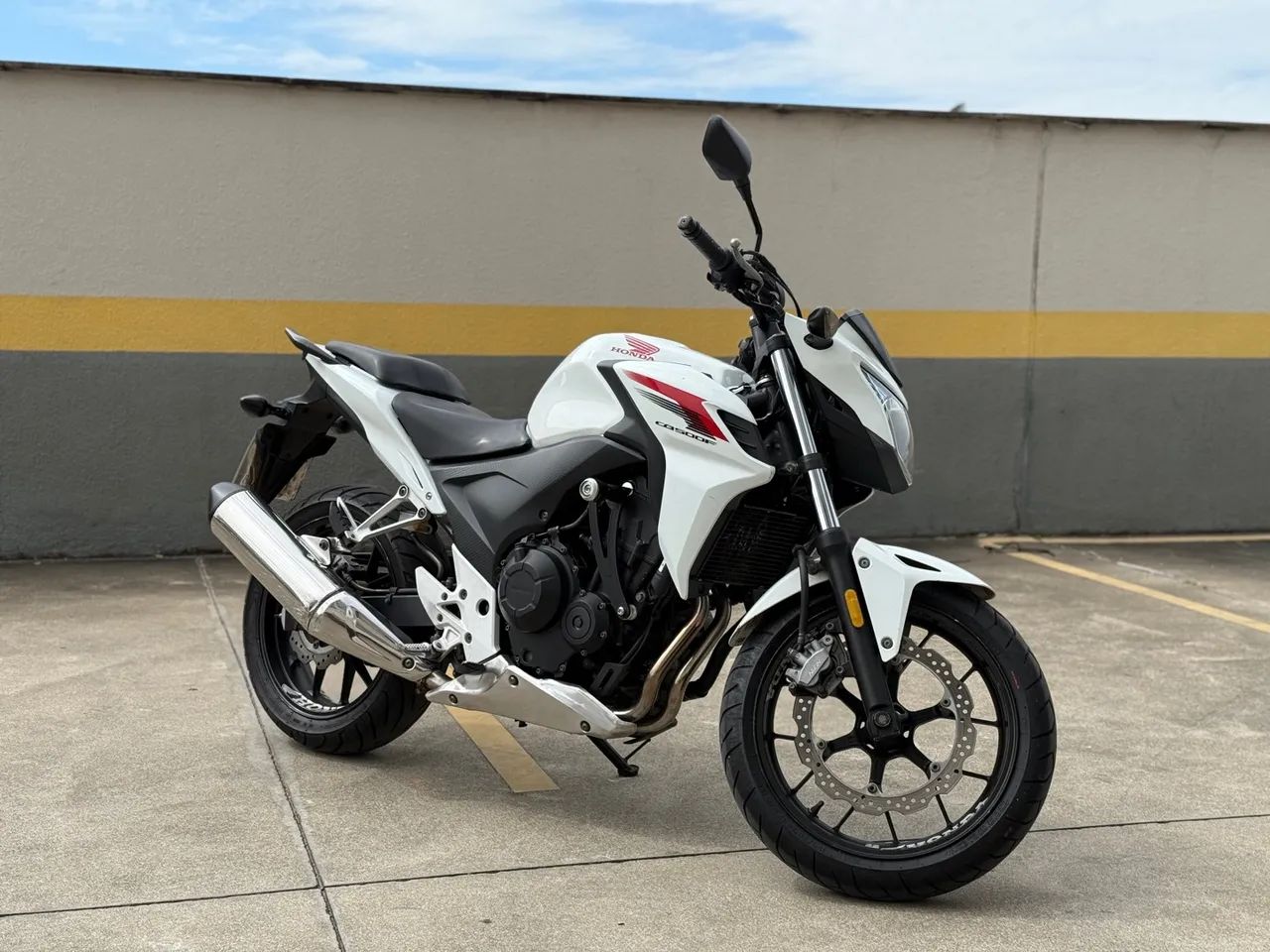 Honda Cb 500f 2014