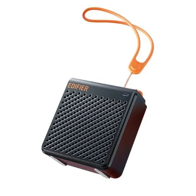 Edifier Mp85 Mini Caixa De Som Preta Bluetooth 5.3 Portátil - Foto 2