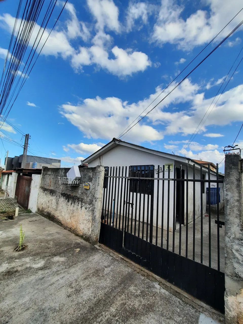 Alugo casa Sítio Cercado - com agua incluso  - Foto 2