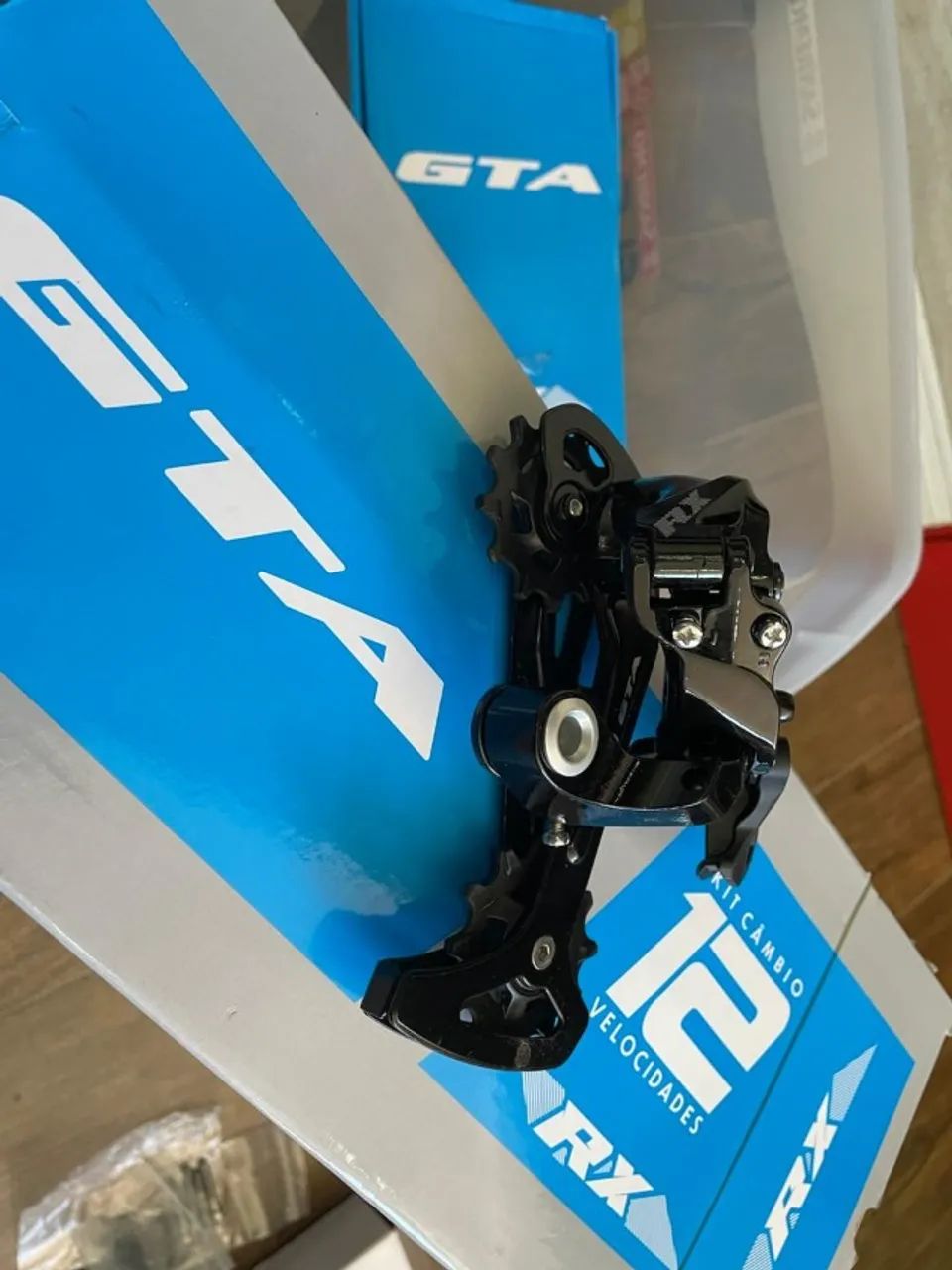 Cambio traseiro GTA RX 12v mtb bike
