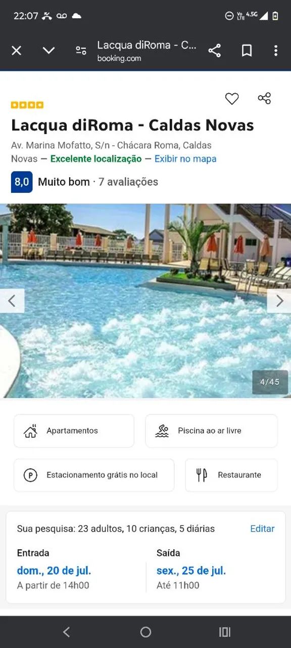 Viagem para caldas novas em julho de 2025  - Foto 4