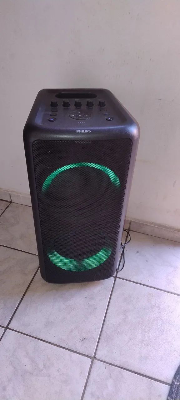 Caixa de som Philips speaker 