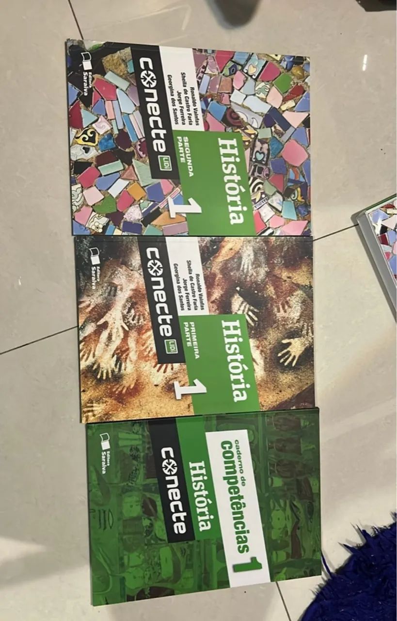 box história conecte livros didáticos - Foto 2