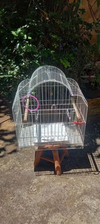 Gaiola para pássaros - Foto 3