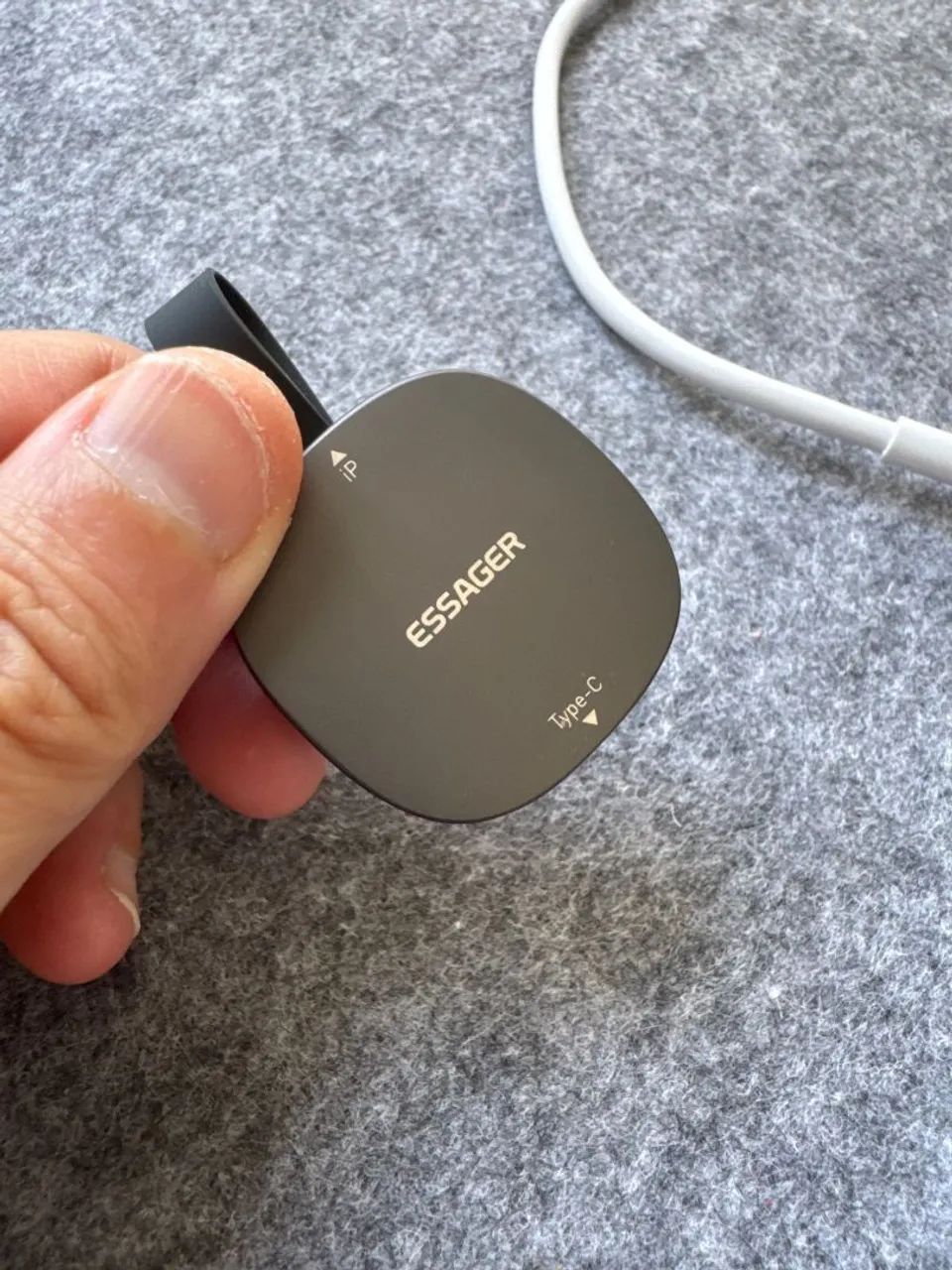 Carregador magnético para Apple watch - Foto 4
