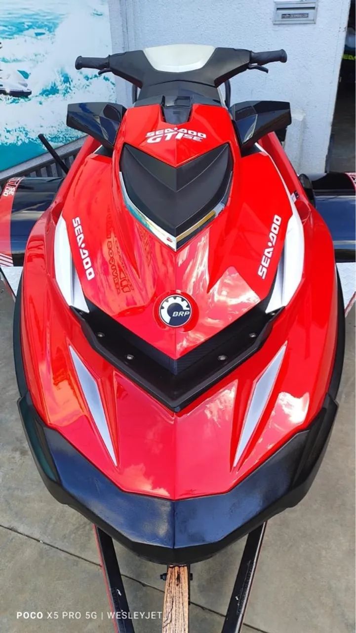 Jet ski 130 se sewadoo - Foto 6