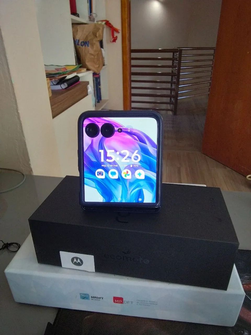 Motorola RAZR 50 ultra  - Foto 5