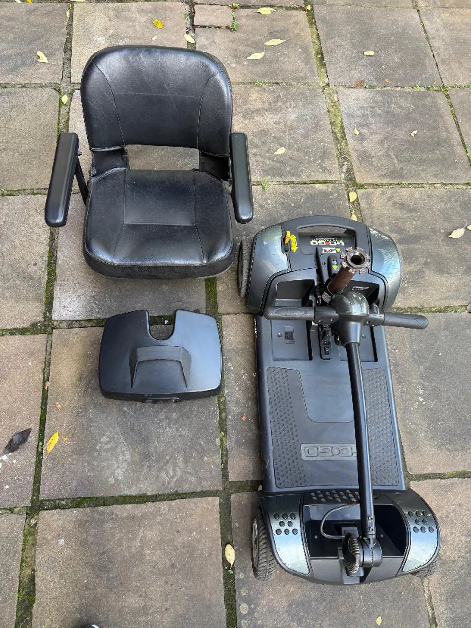 Scooter Motorizado GoGo Traveler - Cadeira de Rodas Motorizada Elétrica - Foto 3