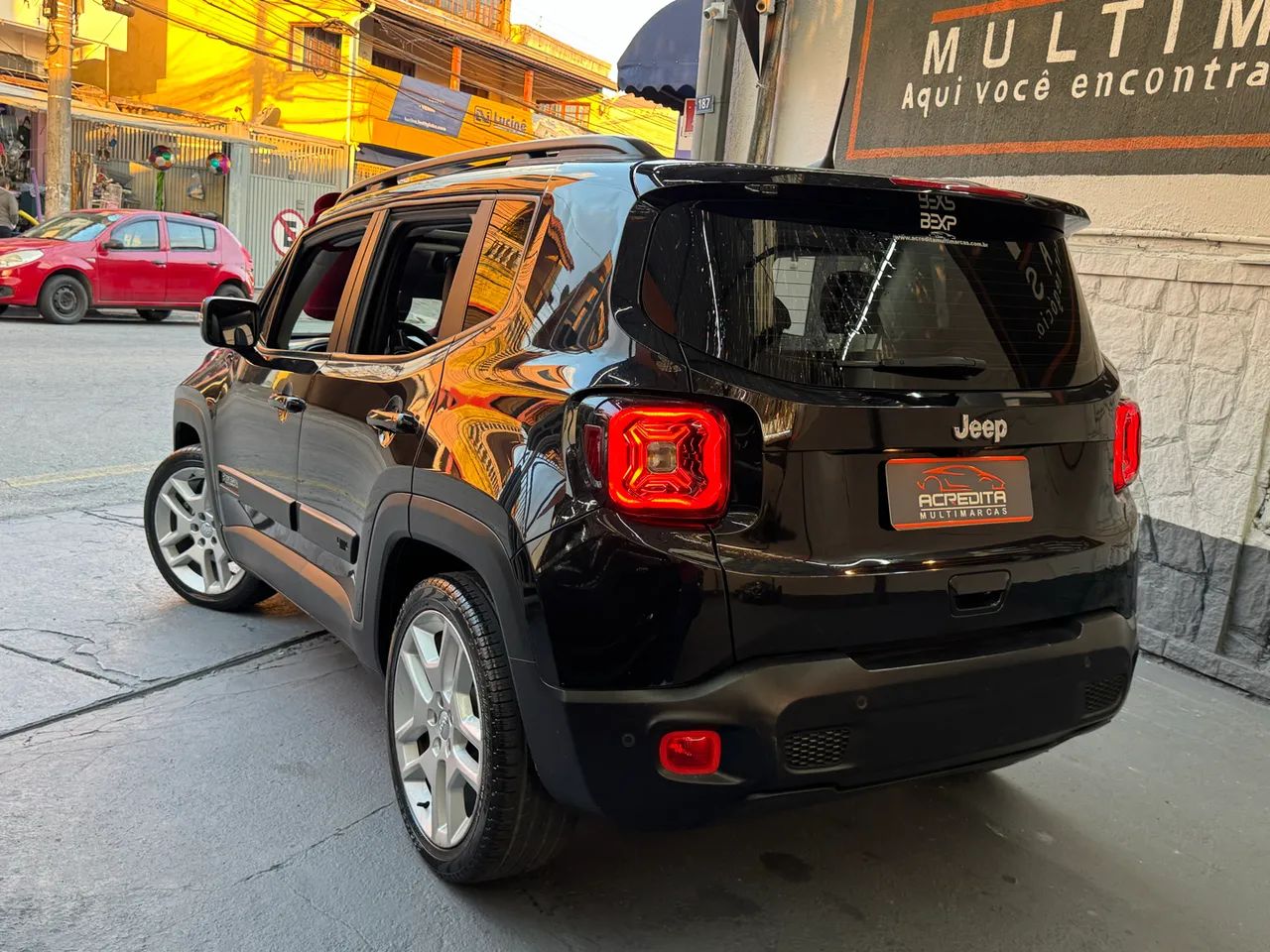 Jeep Renegade 1.8 16V Flex Limited 4P Automático - Foto 4