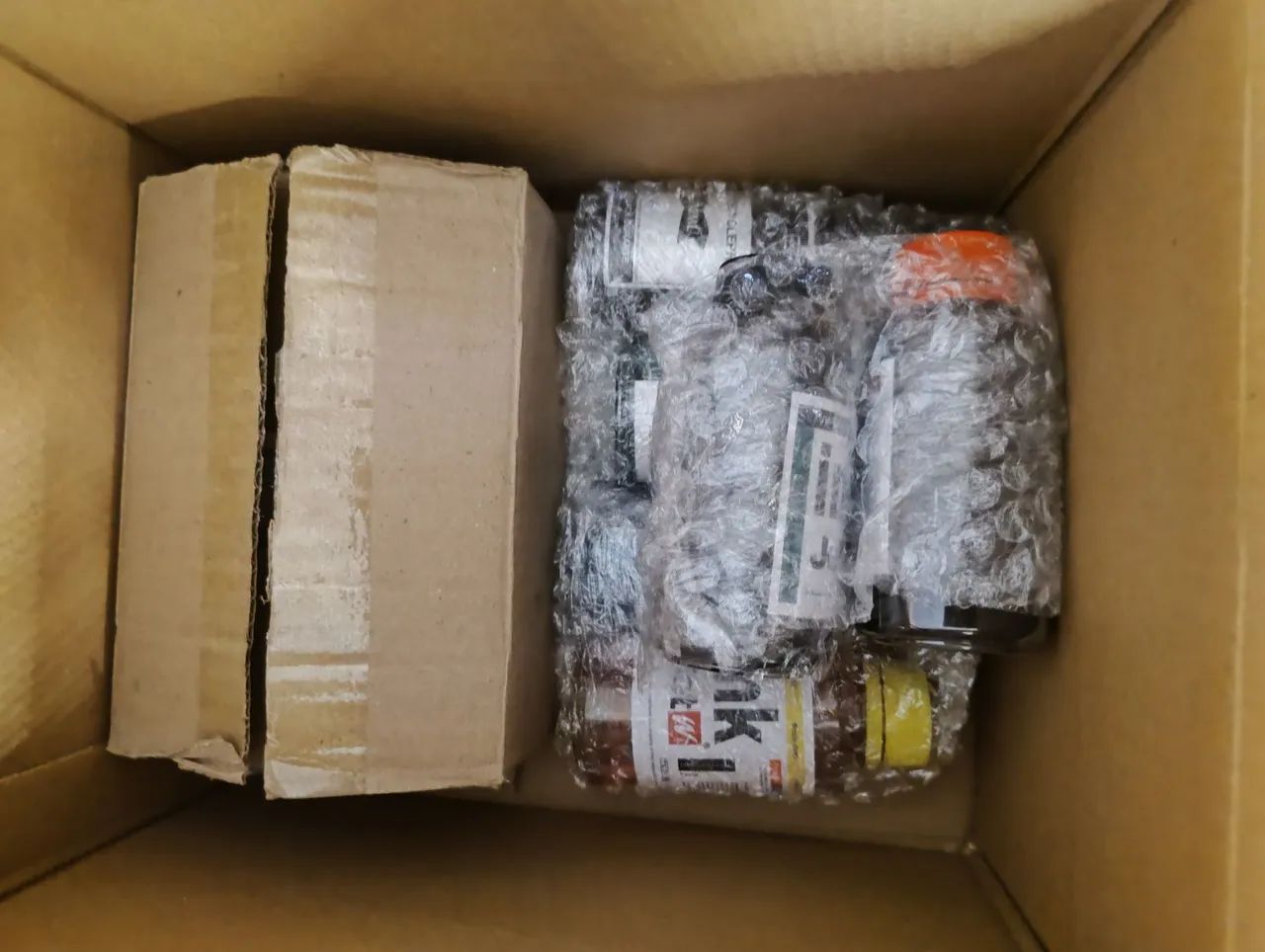 Kit de tinta de impressora, recarga cartucho e 3 cartuchos 