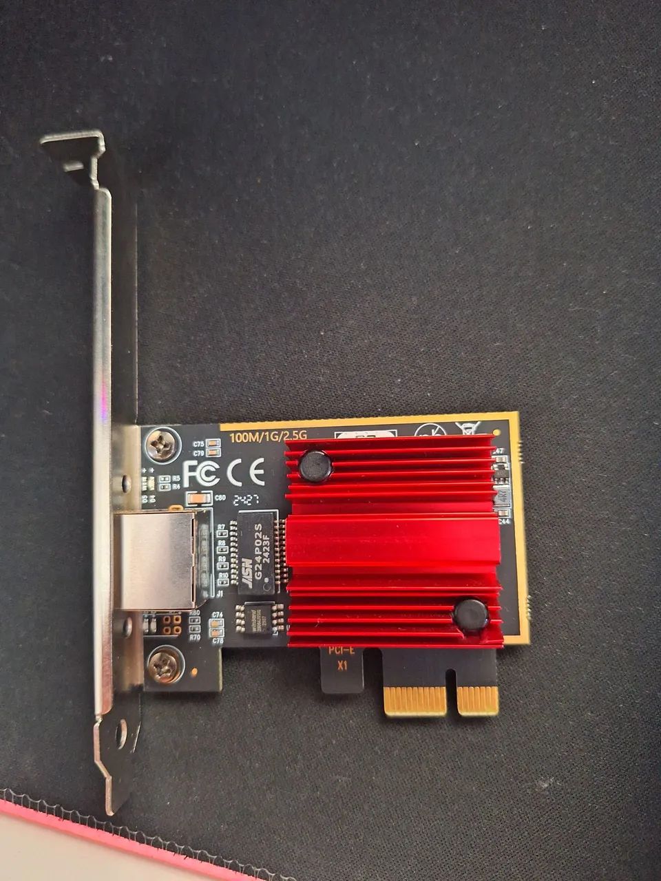 PLACA DE REDE ETHERNET RJ 45