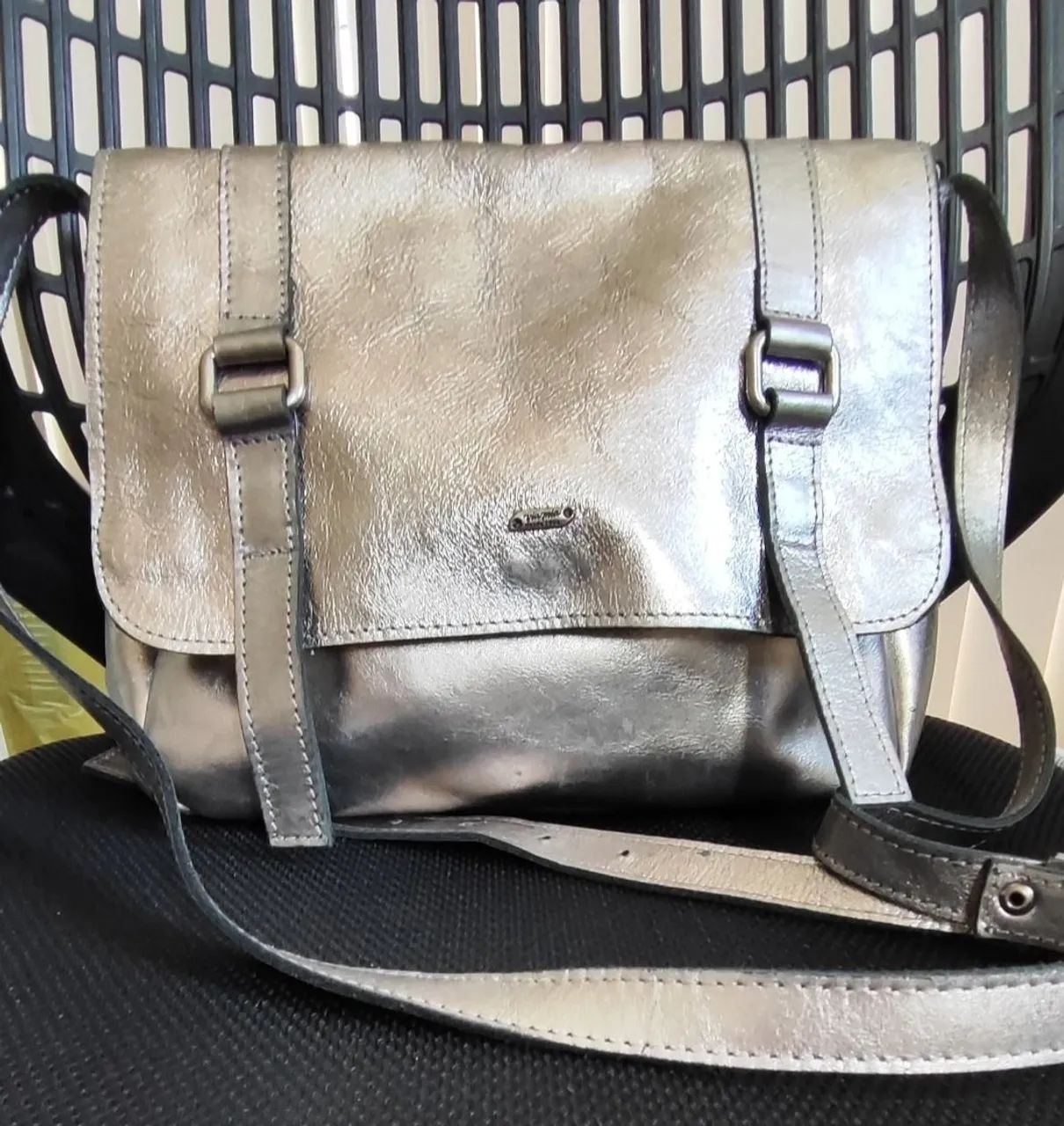 Bolsa Prata Velho Via Mia  - Foto 3