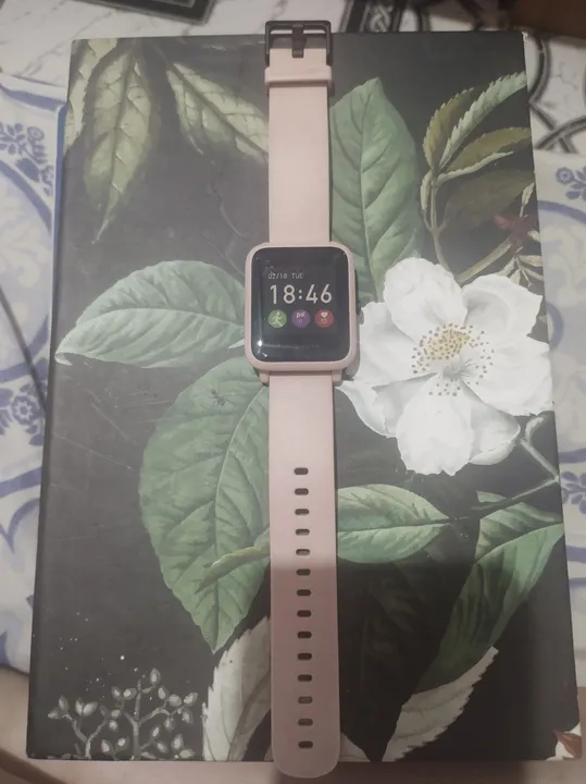 smartwatch amazfit bip s troco por kindle