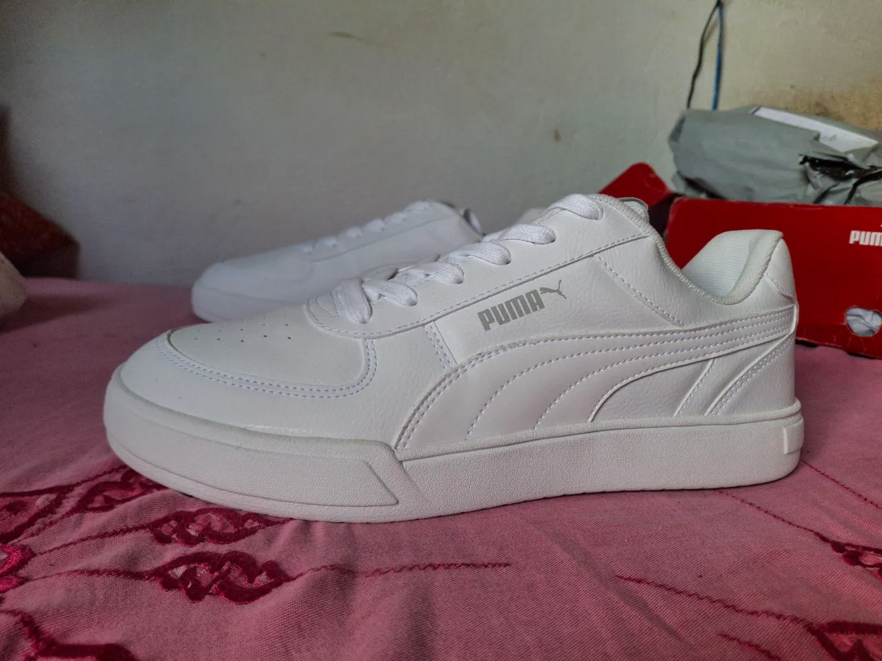 Tênis Branco - Puma Caven BDP