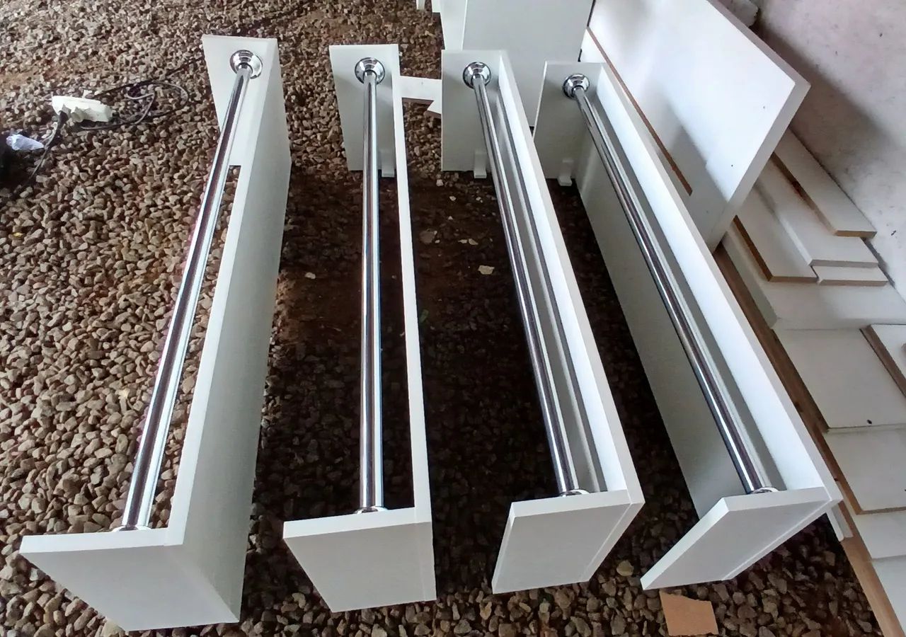 Araras de Roupa  - Foto 2