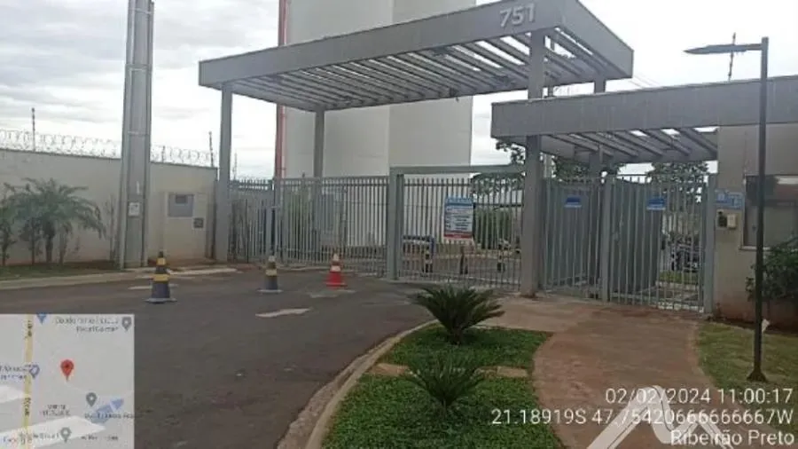 RIBEIRÃO PRETO/SP Apartamento 2 quartos (F *4240)