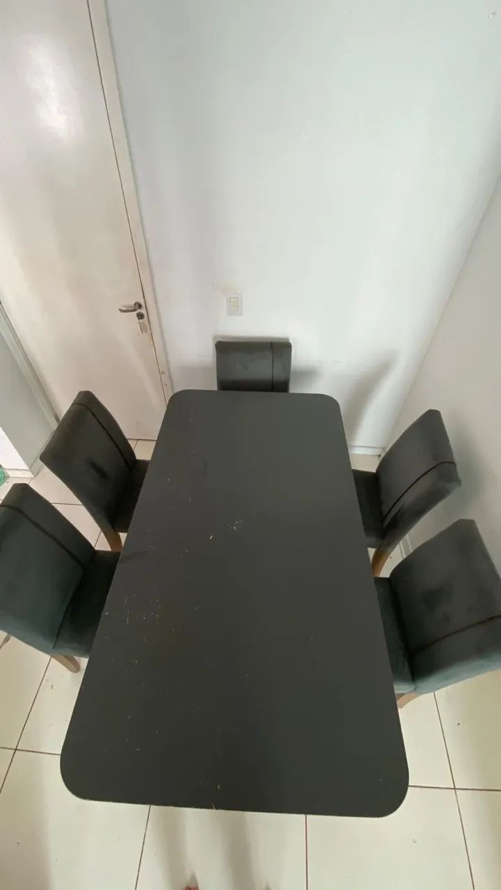 Dining Table + 5 Chairs - Only R$56064520806987267123