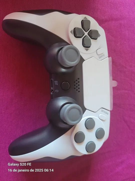 Controle Wireless para PS4 e PC (Valor Final) - Foto 2