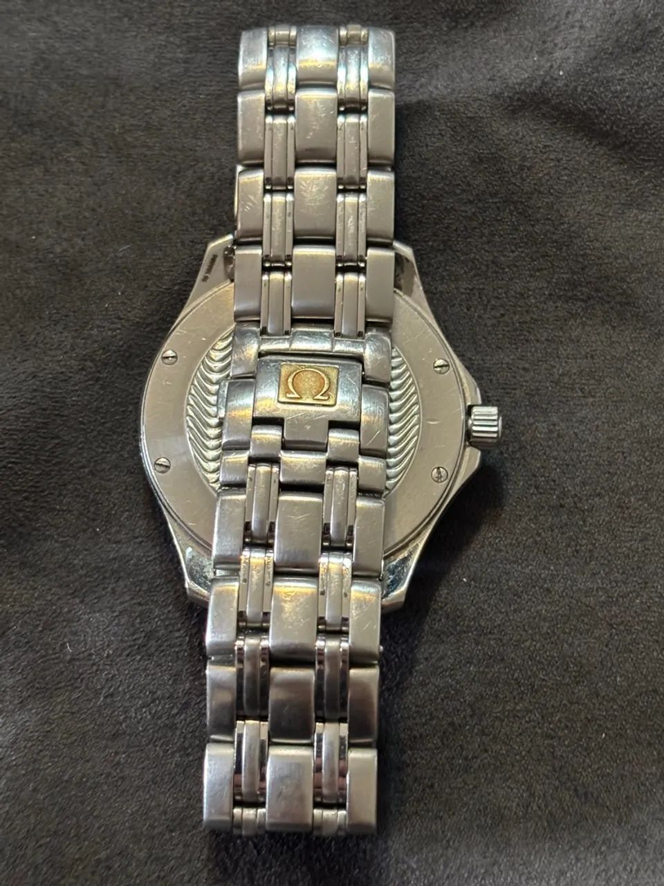 Relógio Omega Seamaster 120 Ana-Digi Impecável! - Foto 2